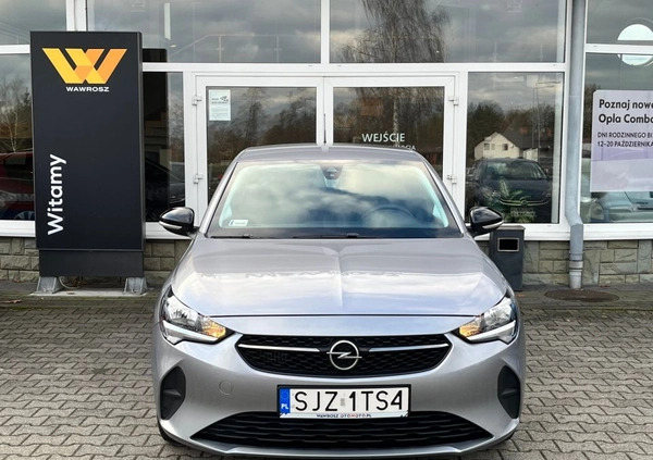 Opel Corsa cena 57900 przebieg: 87150, rok produkcji 2020 z Tuszyn małe 121